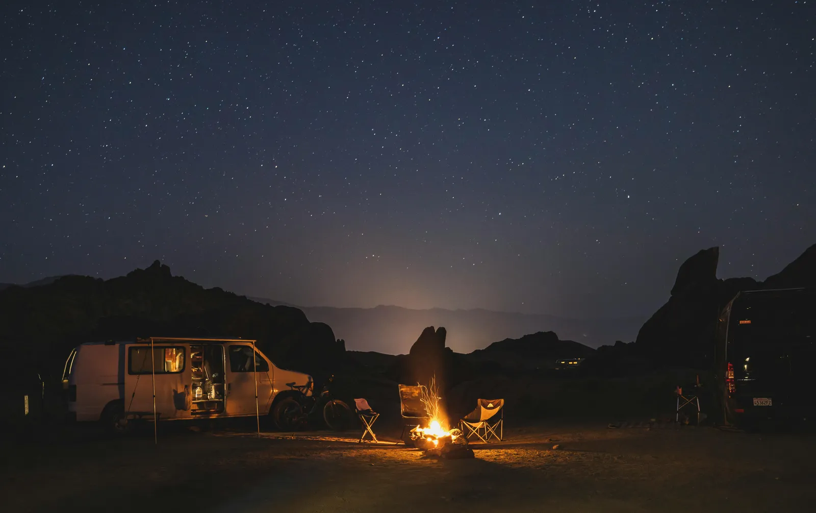 VAN LIFE, TOGETHER — 1