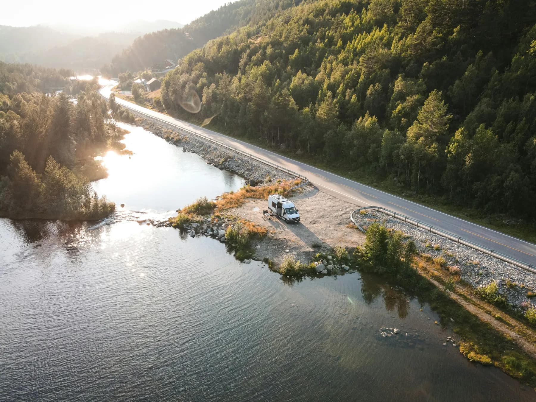 FROM MILAN TO THE FJORDS — VANLIFE NORWAY 5