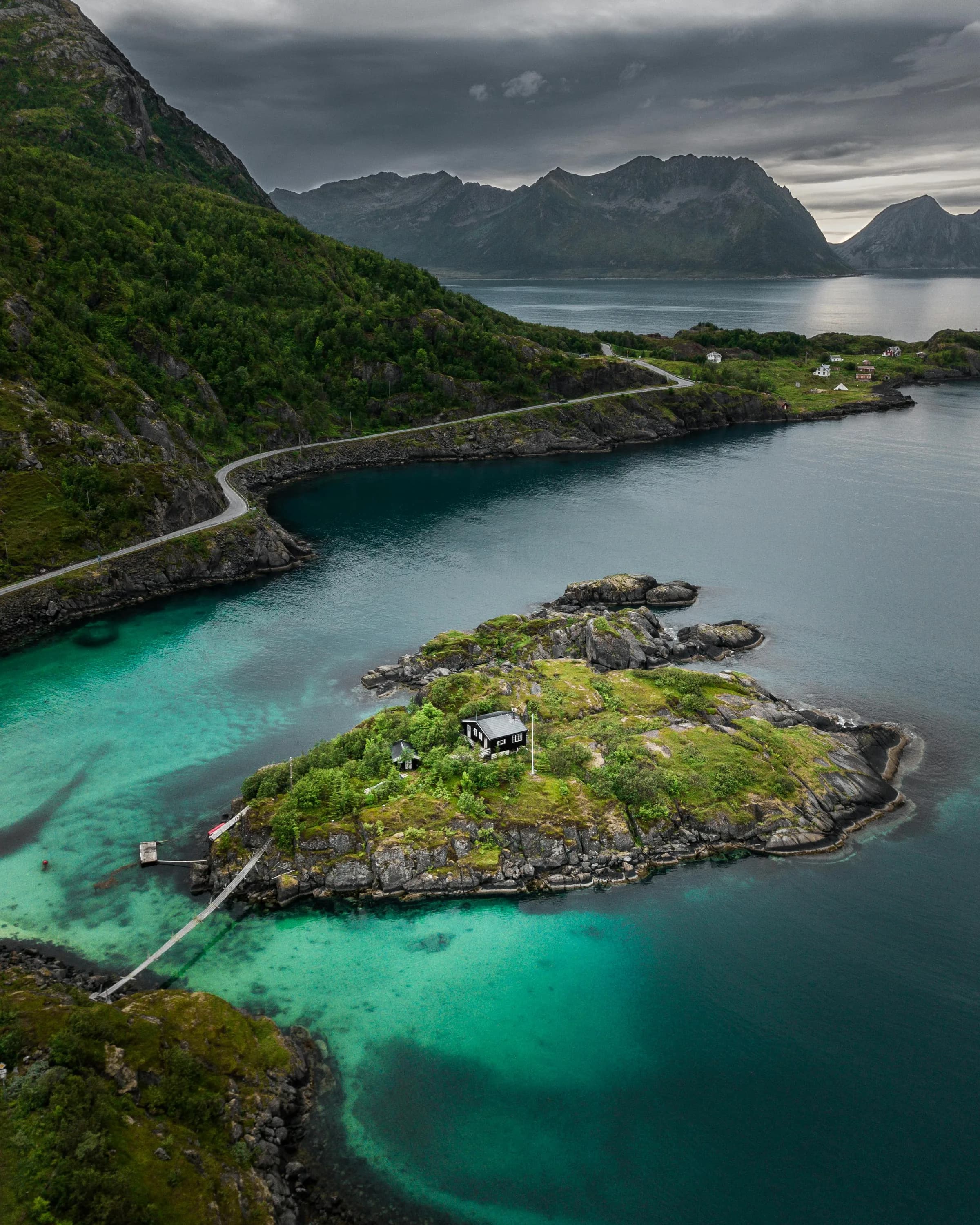 FROM MILAN TO THE FJORDS — VANLIFE NORWAY