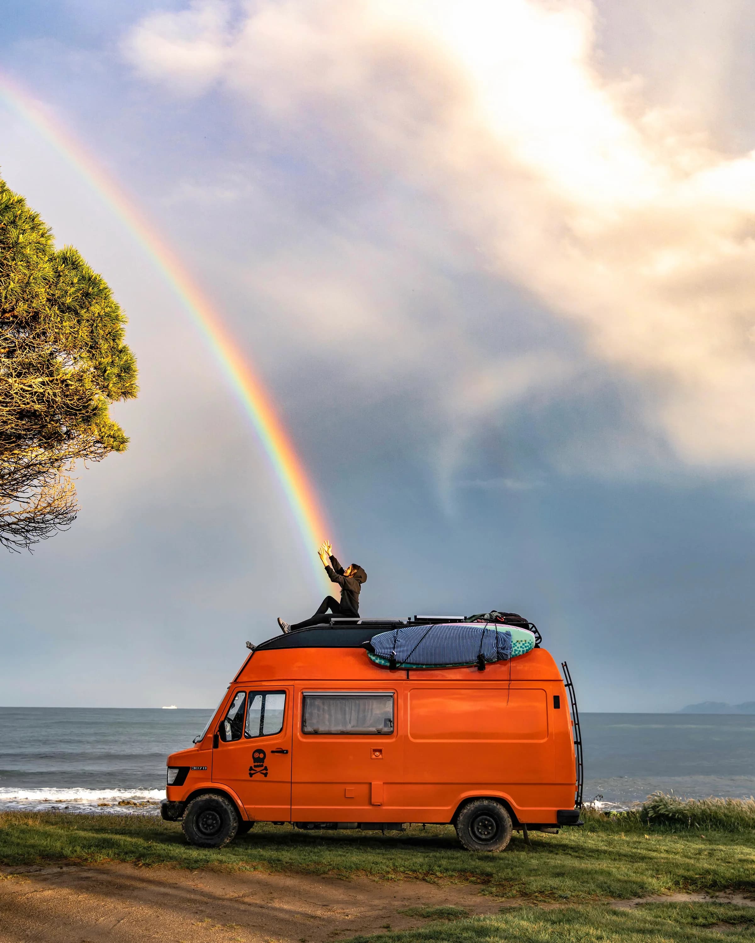 AROUND THE ISLAND — VANLIFE SARDINIA