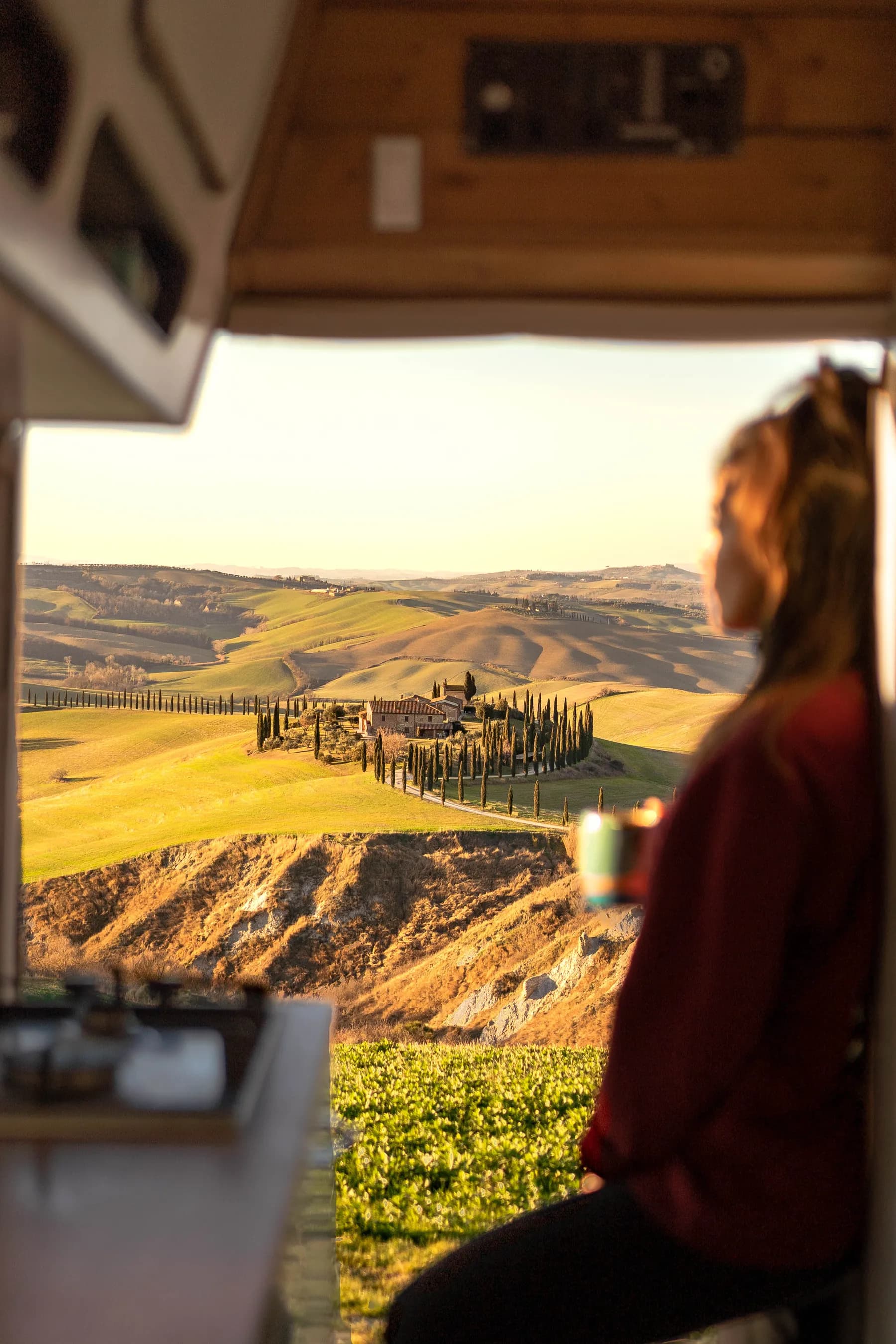 ITALY'S MOST BEAUTIFUL HOT SPRINGS — VANLIFE TUSCANY 1