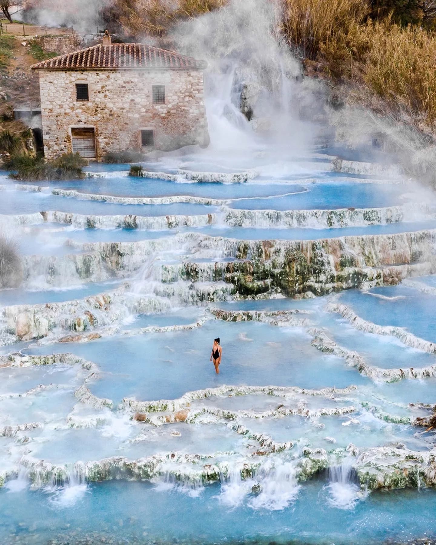 ITALY'S MOST BEAUTIFUL HOT SPRINGS — VANLIFE TUSCANY 3