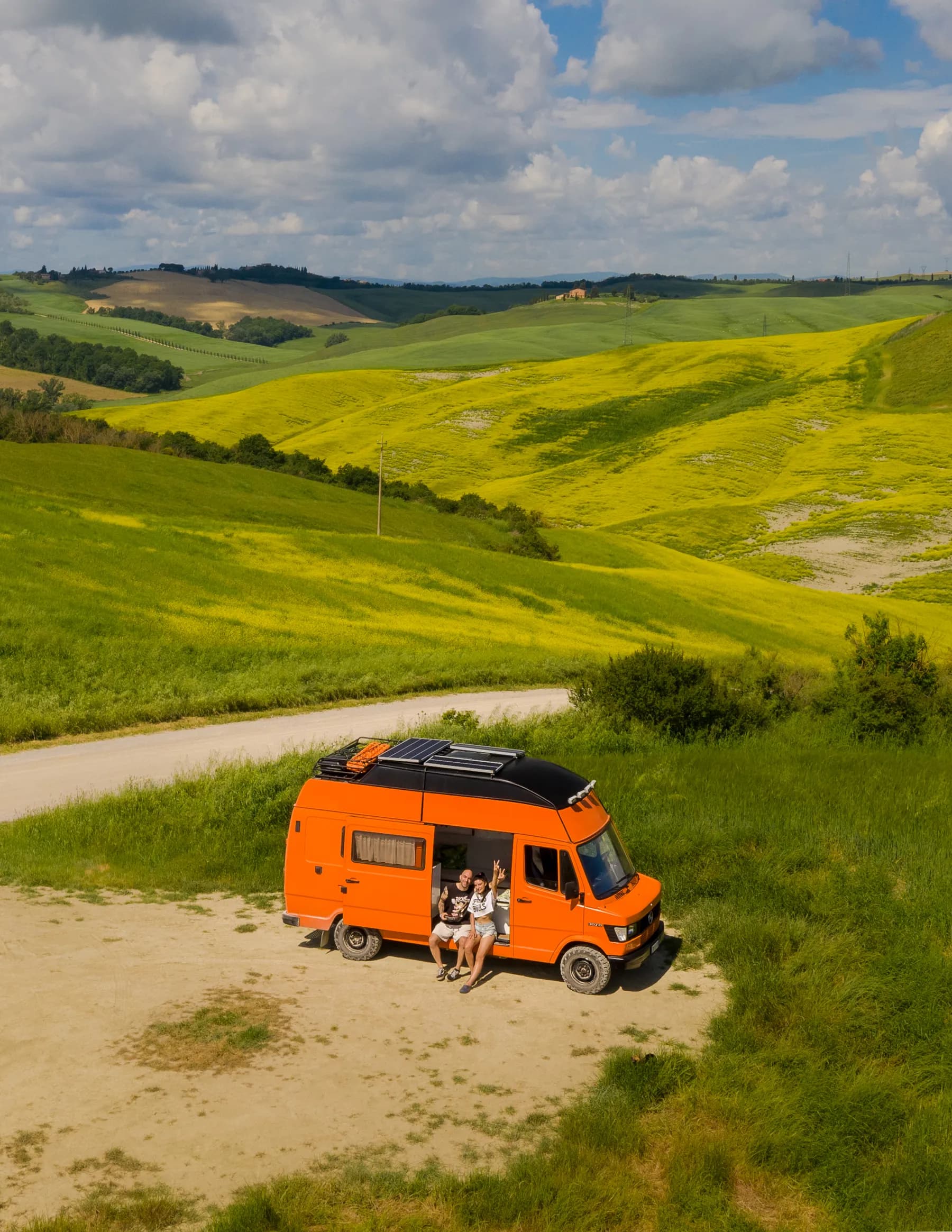 ITALY'S MOST BEAUTIFUL HOT SPRINGS — VANLIFE TUSCANY 4