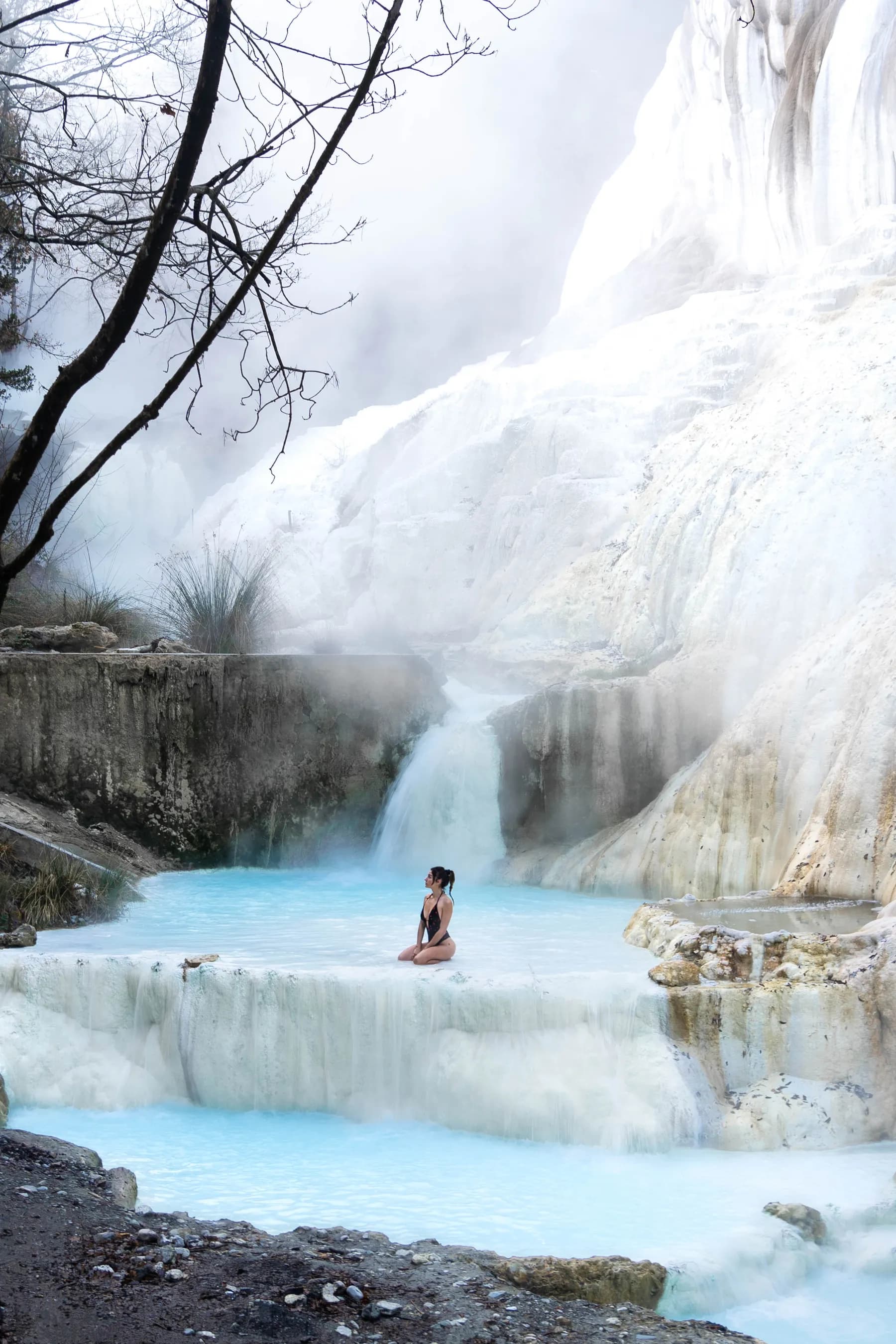 ITALY'S MOST BEAUTIFUL HOT SPRINGS — VANLIFE TUSCANY 5