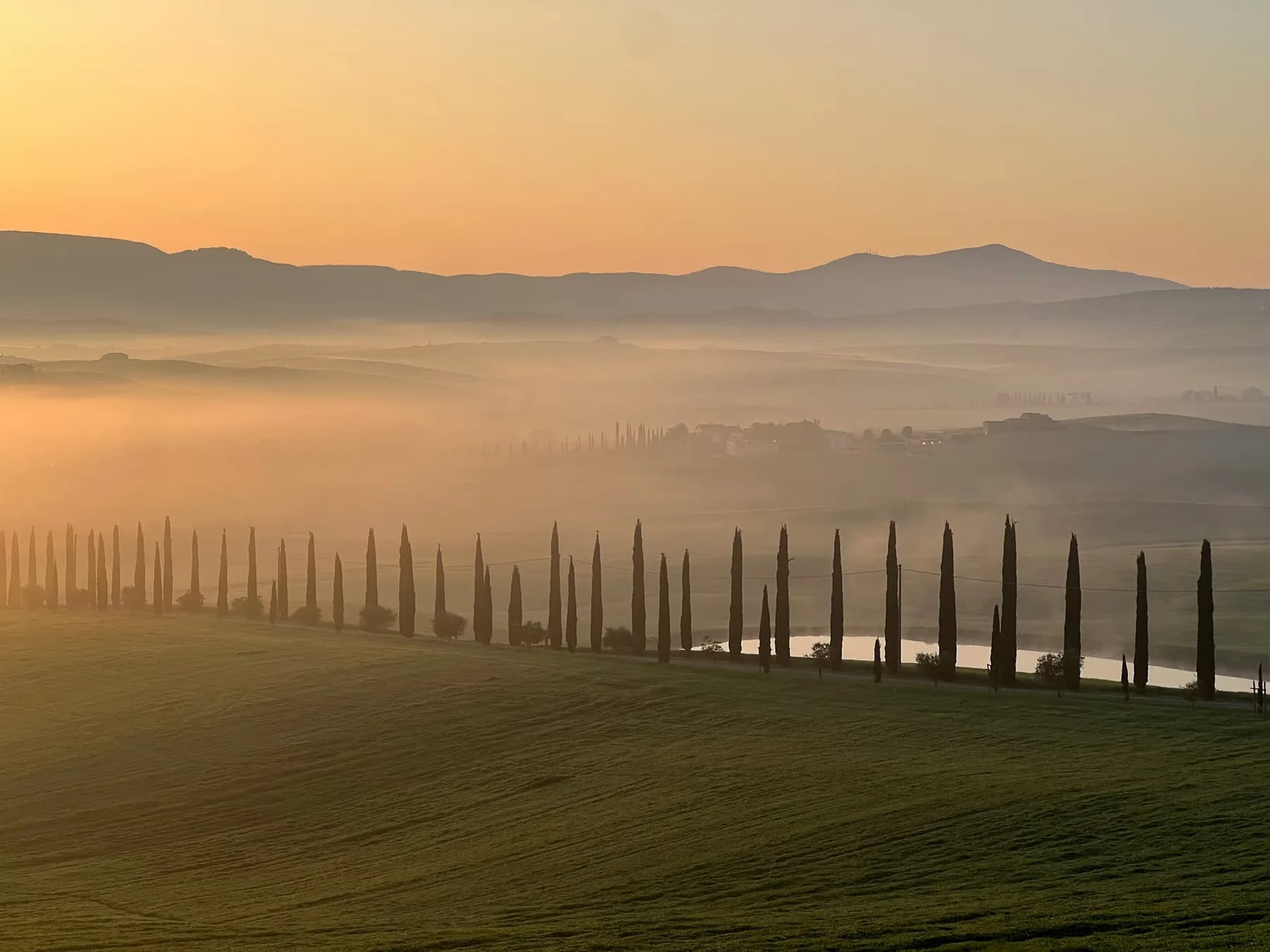 ITALY'S MOST BEAUTIFUL HOT SPRINGS — VANLIFE TUSCANY 6